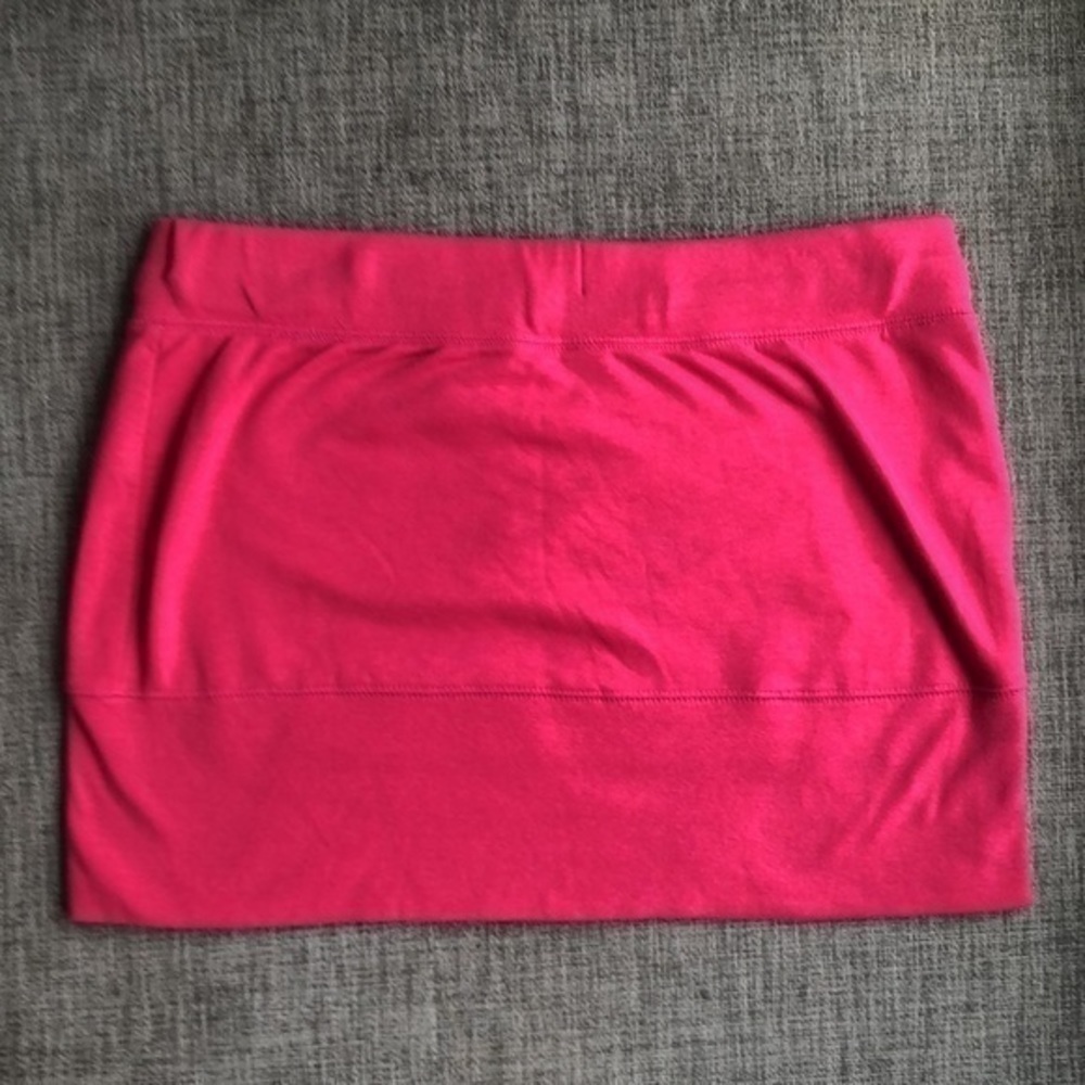 Stone Harbor Pink Drawstring Drawstring Cotton Blend Skirt View 6